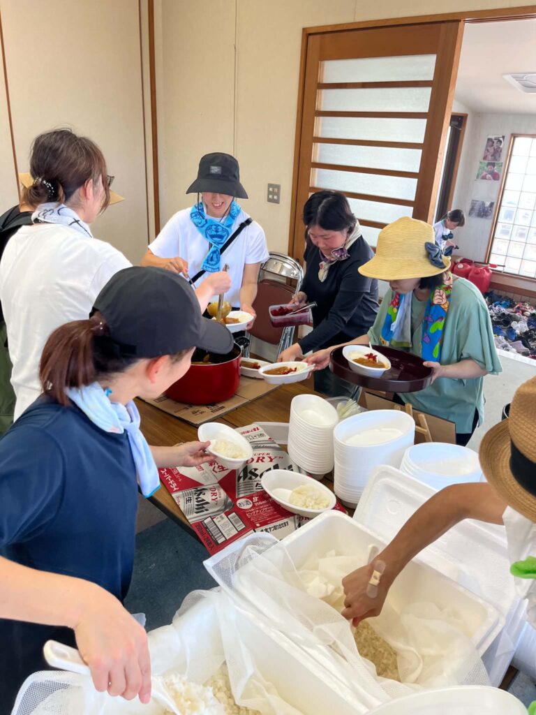 地域の負担を笑顔に