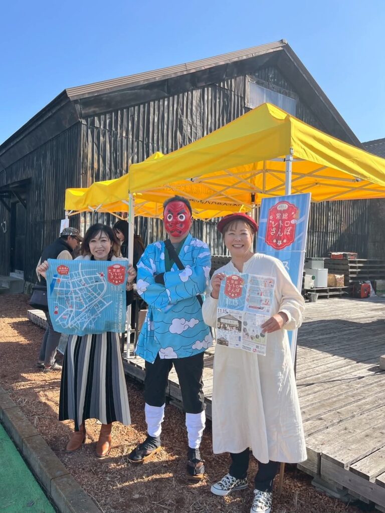 イベントの出店者と